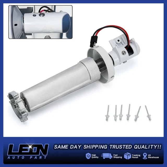 3310419.209B Power Awning Motor Torsion Asembly Rh White For Dometic 9100 Series