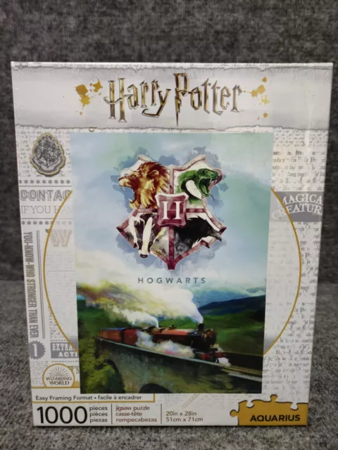 Aquarius 1000 Piece Puzzle Harry Potter THE HOGWARTS EXPRESS