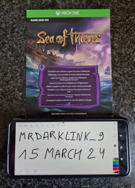 Sea Of Thieves Ferryman DLC Code - CONTACT ME BEFORE BUYING