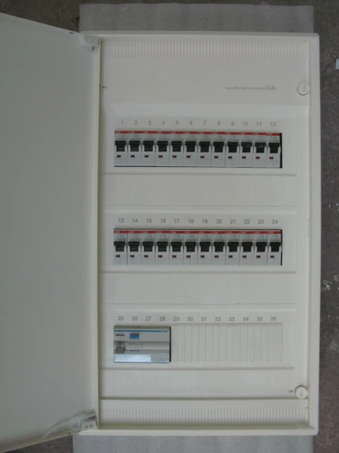 AUFPUTZ VERTEILER SICHERUNGSKASTEN Unterverteilung EUR 38,50 - DE