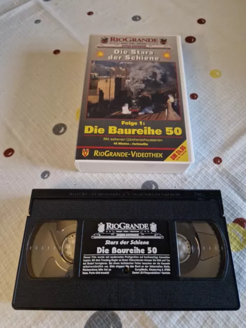 🚂🚂 VHS Rio Grande Nr. 301  - Die Baureihe 50 🚂🚂