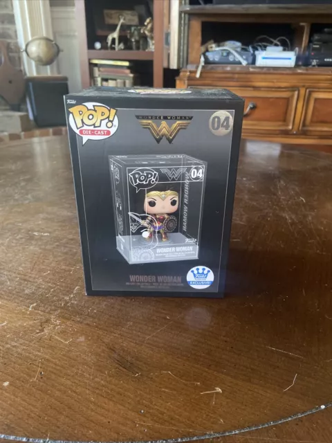 Funko POP! Die-Cast DC Universe Wonder Woman #04 Exclusive Figure NEW SEALED