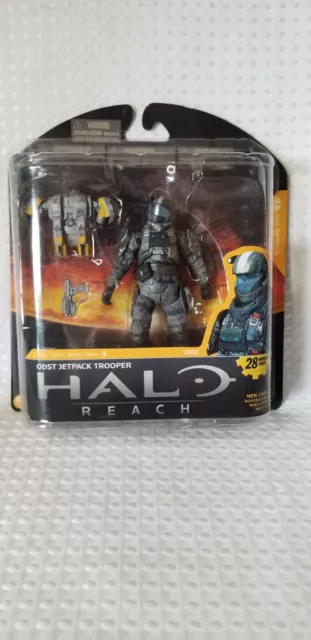 McFarlane Toys Halo 3 Series 2 Spartan Soldier ODST Exclusive Action Figure  [Steel] MCFARLANE TOYS – Texas Shooter's Supply