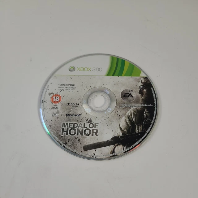 *Solo disco* Medal of Honor per Xbox 360 videogioco d'azione PAL 2