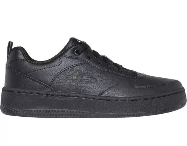 Ladies black skechers size 7 deals