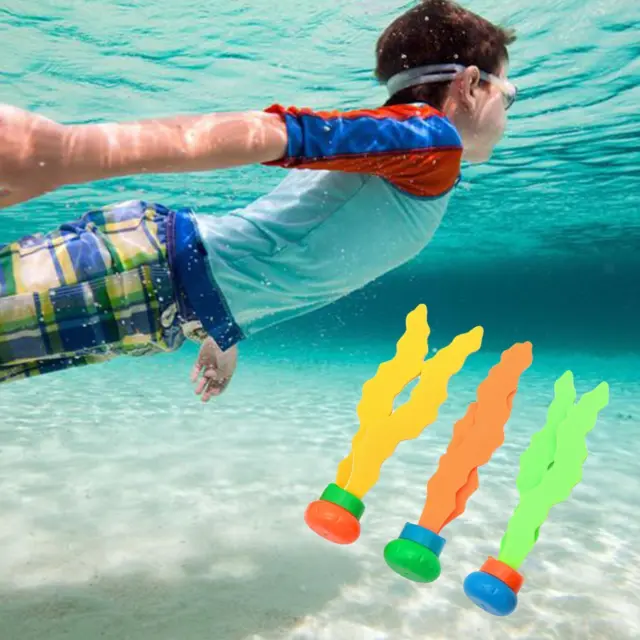 Children Plants Toys Diving Sports Swimming Pool Diving