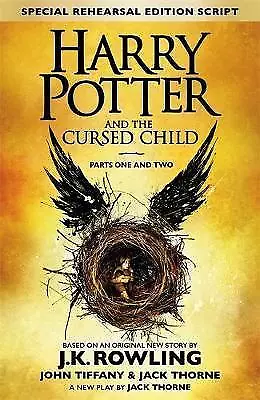 Harry Potter and The Cursed Child by J.K. Rowling Hardback Harry Potter Children