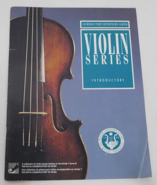 Violin Series Introductory Album from the Royal Conservatory of Music, Toronto