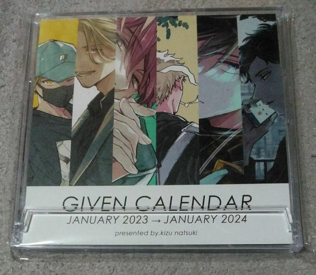 GIVEN 2023 2024 Calendar 54.00 PicClick