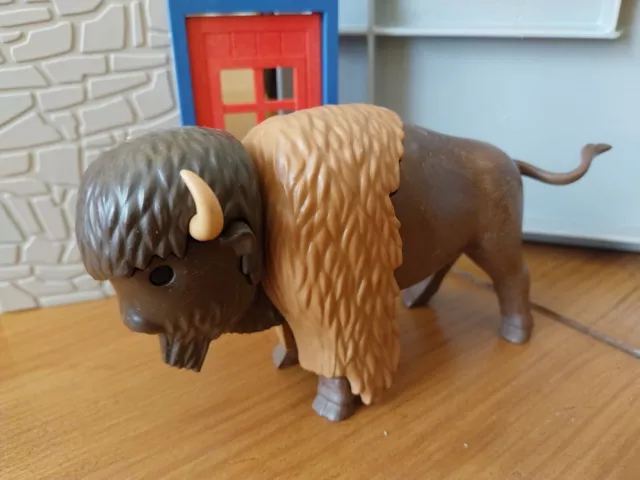 Playmobil Bison 1988 Vintage Western Indiens Far West État