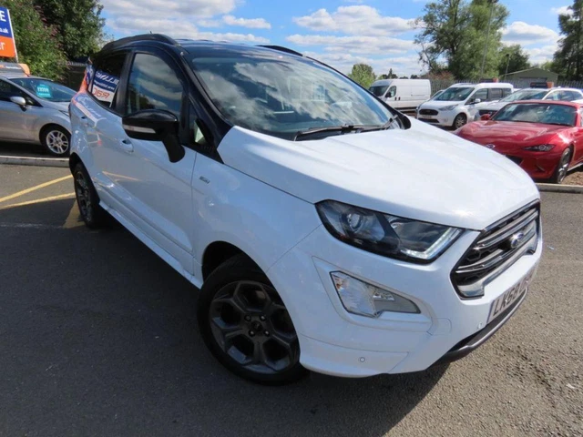 2018 Ford Ecosport 1.0 EcoBoost 125 ST-Line 5dr Ford Ecosport 1.0 EcoBoost 125