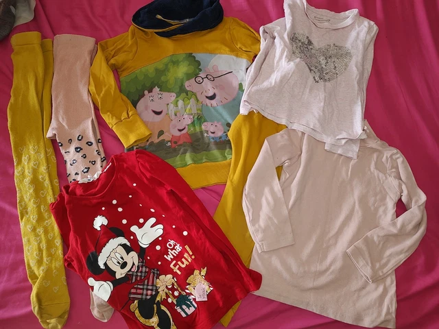 Girls Bundle Size Age 3 Years