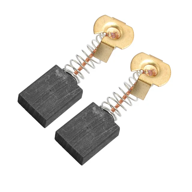 Spazzole Carbone Per Motore Supertool - 10 Pezzi 6,5x13,5x18mm Per Utensili Elettrici - Foto 6