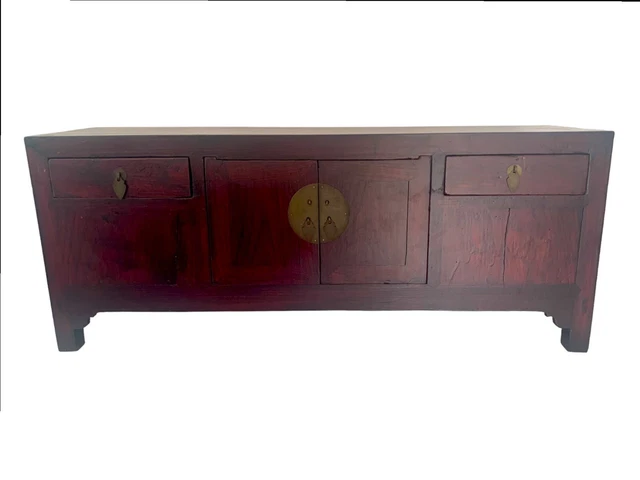 Antique Petit Ming Cabinet Cypress/Elm Wood