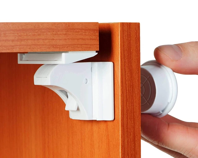 Baby Proofing and Child Proof Magnetic Cabinet Locks for Child Safety | Cabinets