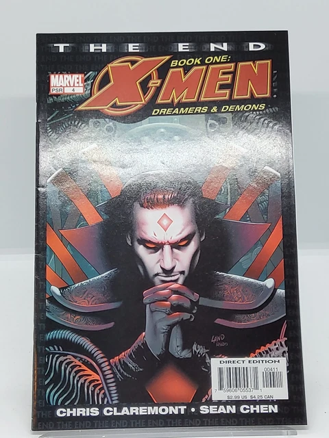 X-Men The End Book 1 Dreamers & Demons #4 VF/NM Marvel 2004
