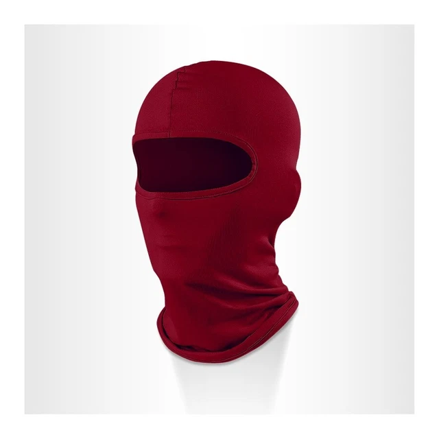 Cagoule SM BDSMaster – Noire – Zip Open N°1 – Polyester – Unisexe
