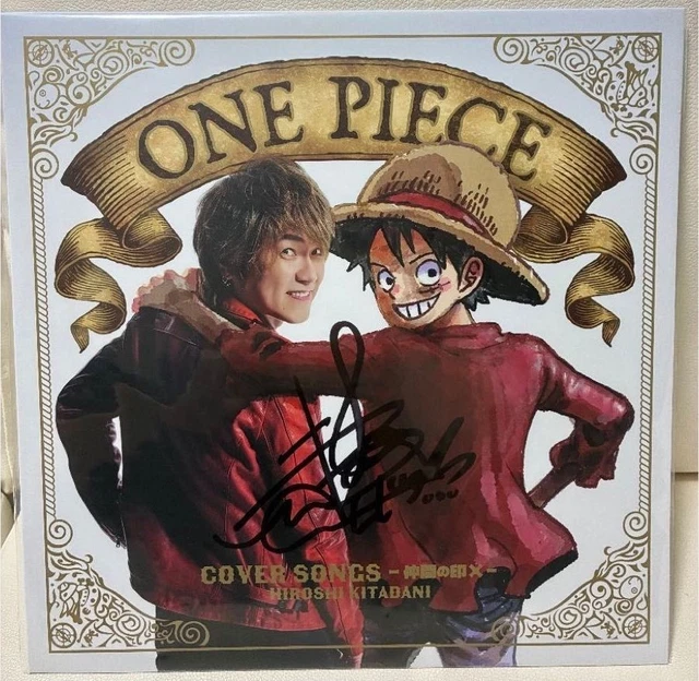 ONE PIECE DAY 2026 LImited Hiroshi Kitadani COVER SONGS CD Sign LP
