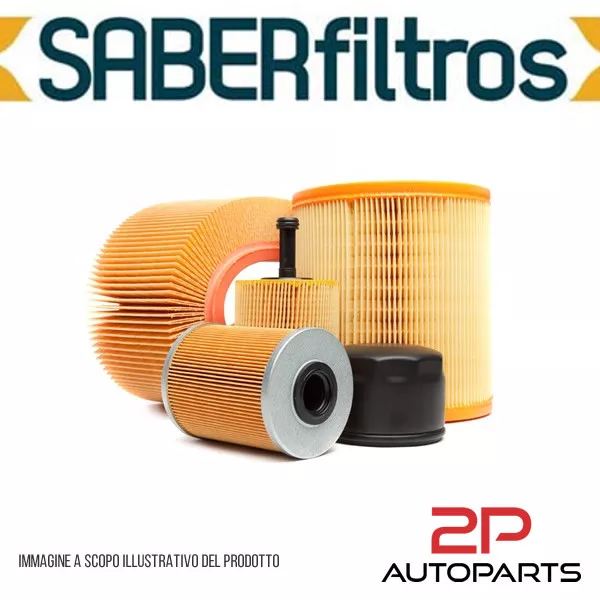 Kit tagliando auto, kit 4 filtri SABER (KF0031) Alfa Romeo/156 (932)/1.9 JTD