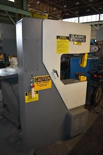 20" x 10" CLAUSING/STARTRITE "20V" VERTICAL BAND SAW - #30021