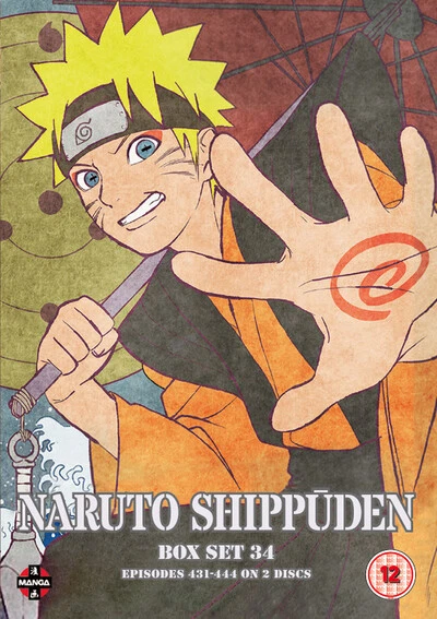 NARUTO SHIPPUDEN Complete Anime TV Series DVD Full 1-720 Episode -English  Dubbed