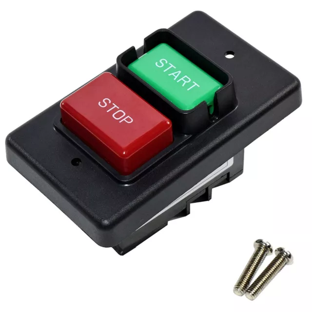 HQRP On/Off Switch for Table Saw, Router Table, Drill Press, Bench Saw 110/220V