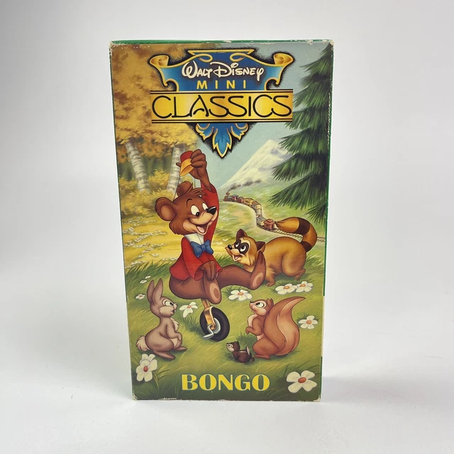 WALT DISNEY MINI Classics Bongo VHS 1991 Animated $19.47 - PicClick AU