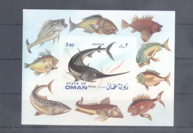 (701029) Fish, Espadon, State of Oman