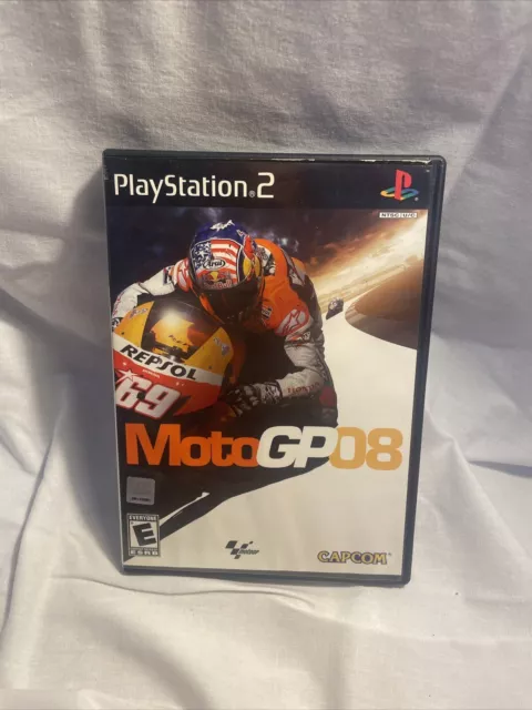 Jogo MotoGP - PS2 (EUROPEU) - MeuGameUsado