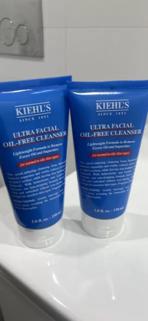 NEW Kiehl's Ultra Facial Oil-Free Cleanser - For Normal to Oily Skin Types 150ml