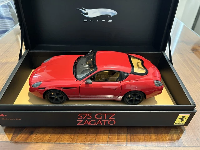 Hot Wheels Ferrari 575 GTZ Zagato 1:18 Ferrari 575 GTZ