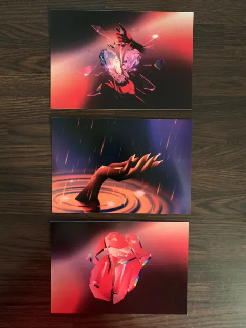 Rolling Stones Hackney Diamonds Promo Postcard Set