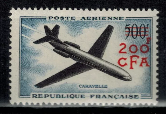 Timbre Réunion Poste aérienne N° 56 neuf **