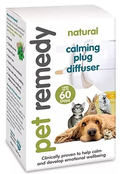 Pet Remedy Natural De-Stress and Calming Plug-In Diffuser, 40 ml