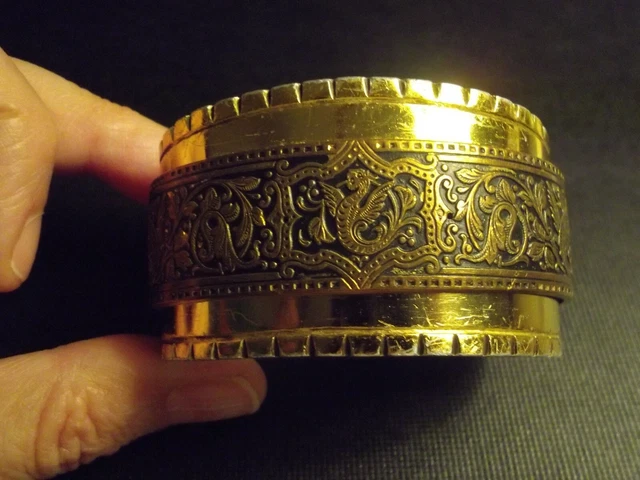 Bracelet Manchette Art Déco Albert Flamand - Fladium Et Bakélite, Style Joséphine Baker Années 30