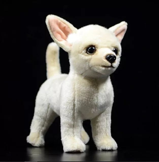 10.6" / 27cm Standing Chihuahua Dog Plush Toy Stuffed Animal Doll Kids Gift