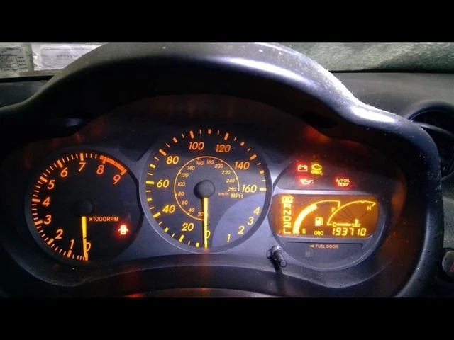 Speedometer MPH Cluster Only GTS Fits 03-05 CELICA 865980
