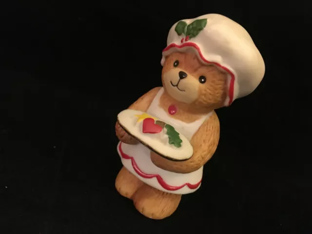 Lucy & Me Christmas Cookie Bear Lucy Rigg ENESCO 1980 3