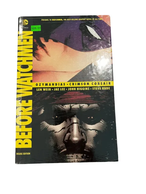 New Sealed Before Watchmen: Ozymandias/Crimson Corsair (Beyond Watchmen)