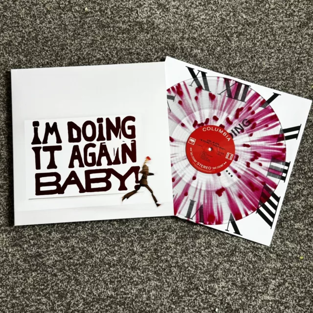 GIRL IN RED - I'M DOING IT AGAIN BABY! (SCENTED SPLATTER EDITION 20/3000 Vinyl