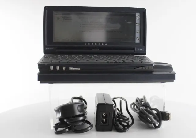 HP Jornada 720 Handheld PC 206MHz Windows 2000 - VGC (F1816A#ABA)