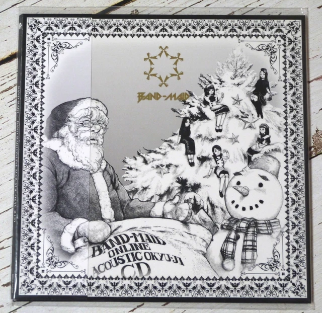 BAND-MAID ONLINE ACOUSTIC OKYU-JI CD Japan Fan Club Limited *US