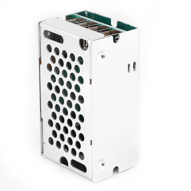 24V/12V To 5V 5A Power Supply Module Converter W/ Aluminum Shell