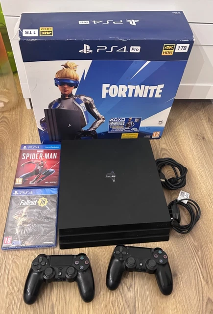 PS4 Pro - PlayStation 4 Pro Black 1TB