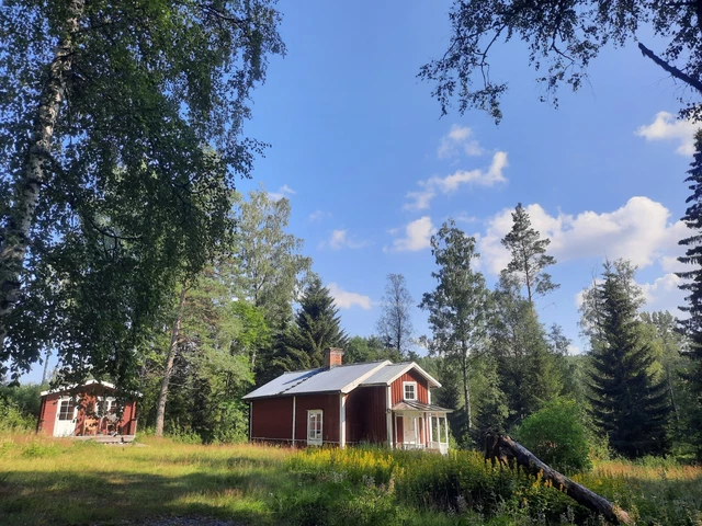 Zu mieten: Wunderschönes Feriengrundstück mit Alleinlage im südl Mittelschweden