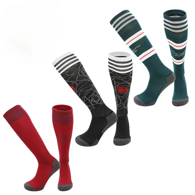 Football SocksManchester United Childrens Home Away Kids 5-14yrs Christmas Gifts