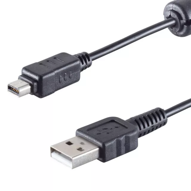 USB Kabel für Olympus TOUGH TG-625 TG-630 TG-805 TG-810 TG-820 TG-830