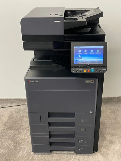 Kyocera TASKalfa 6052ci A3-A4 Drucker Kopierer Dual-Scanner nur 131.200 Seiten