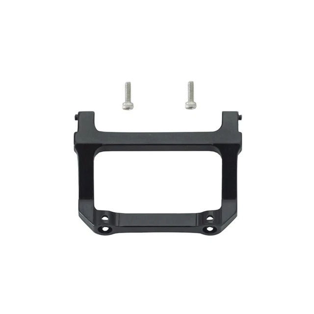 Supporto Paraurti In Metallo Anteriore/posteriore Per Axial SCX24, Ricambio Resistente Per RC Crawler, Colore Nero