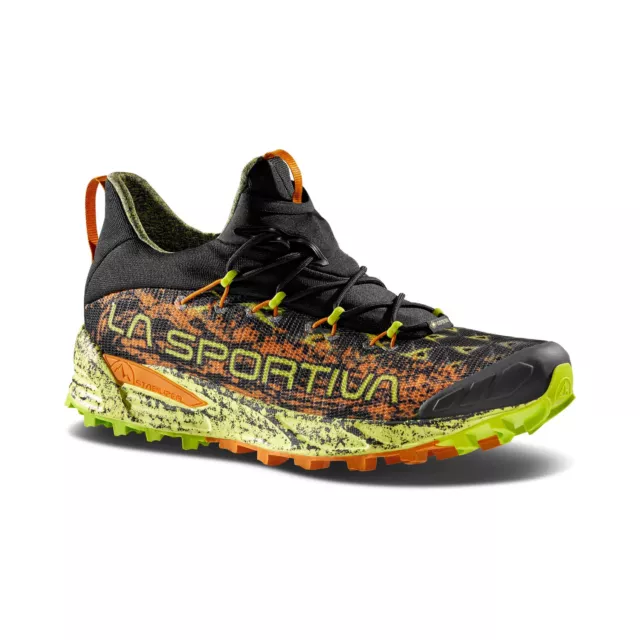 La Sportiva Tempesta gtx scarpa uomo trail running black hawaiian sun 2